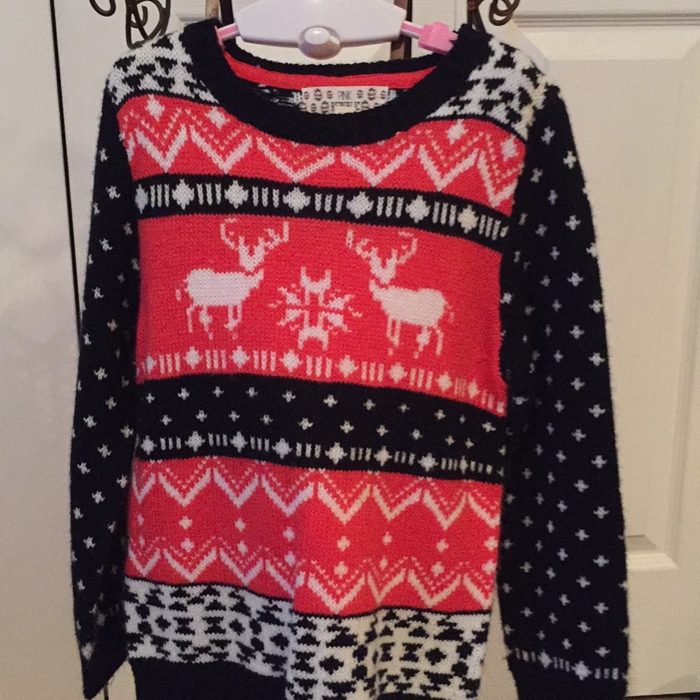 Cute winter sweater